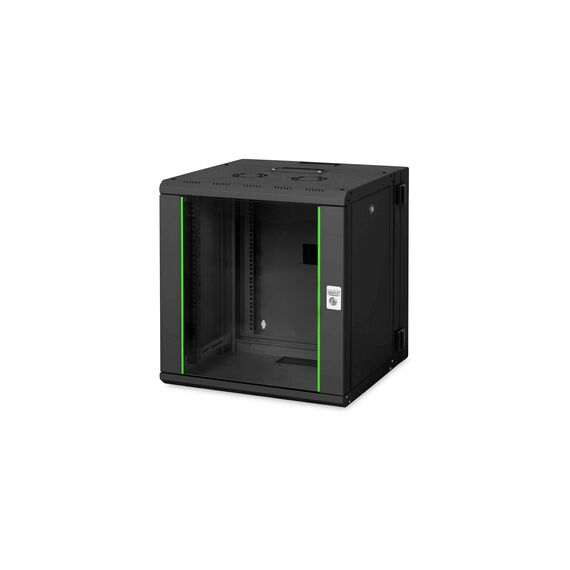 DIGITUS Professional Unique DN-19 12-U-3-SW - Rack cabinet - wall