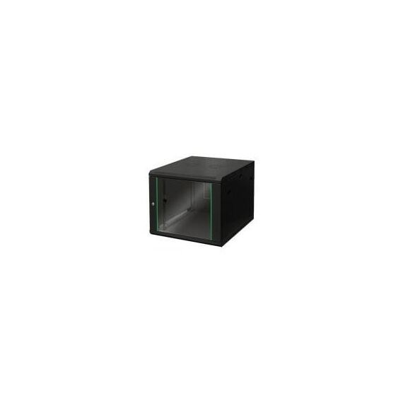 DIGITUS Dynamic Basic DN-19 09U-6/6-EC-SW - Rack cabinet - wall m
