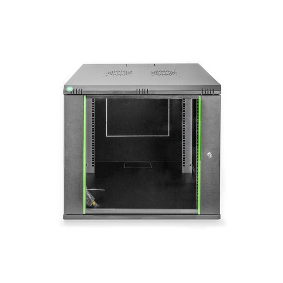 DIGITUS Dynamic Basic DN-19 09U-6/6-EC-SW - Rack cabinet - wall m