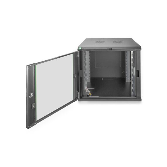 DIGITUS Dynamic Basic DN-19 09U-6/6-EC-SW - Rack cabinet - wall m