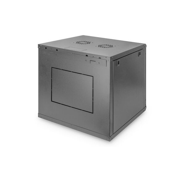 DIGITUS Dynamic Basic DN-19 09U-6/6-EC-SW - Rack cabinet - wall m