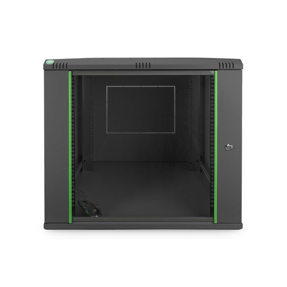 DIGITUS Dynamic Basic DN-19 12U-6/6-EC-SW - Rack cabinet - wall m