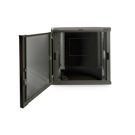 DIGITUS Dynamic Basic DN-19 12U-6/6-EC-SW - Rack cabinet - wall m