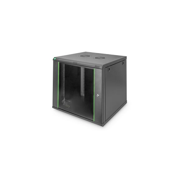 DIGITUS Dynamic Basic DN-19 12U-6/6-EC-SW - Rack cabinet - wall m