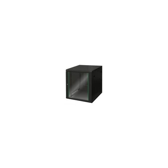 DIGITUS Dynamic Basic DN-19 12U-6/6-EC-SW - Rack cabinet - wall m
