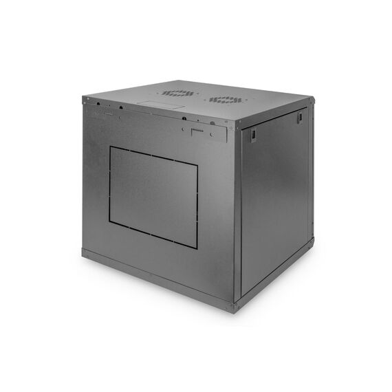 DIGITUS Dynamic Basic DN-19 12U-6/6-EC-SW - Rack cabinet - wall m