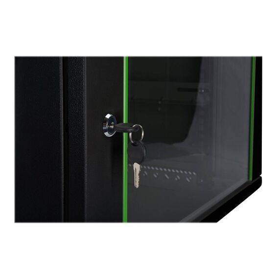 DIGITUS Dynamic Basic DN-19 16-U-EC-SW - Rack  | DN-19 12-U-EC-SW
