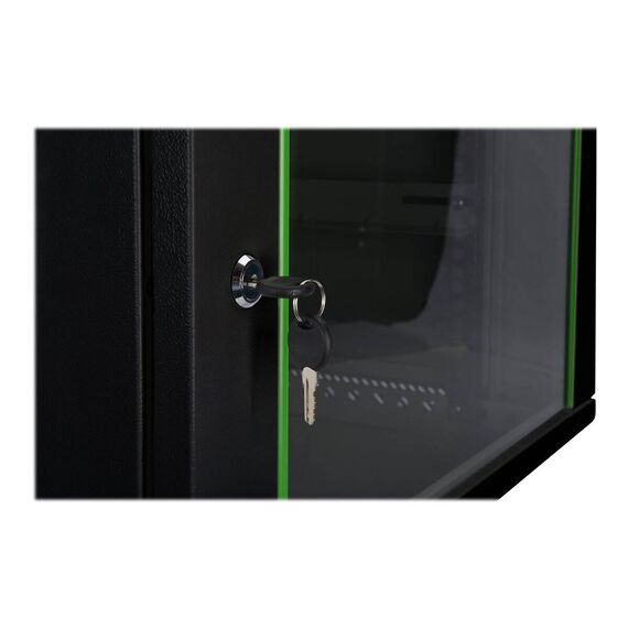 DIGITUS Dynamic Basic DN-19 16-U-EC-SW - Rack cabinet - wall moun
