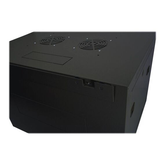 DIGITUS Dynamic Basic DN-19 16-U-EC-SW - Rack cabinet - wall moun