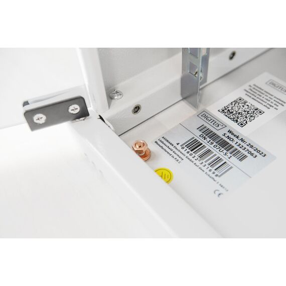DIGITUS Professional Compact Series DN-19 12-U-S-1 - Cabinet - wa