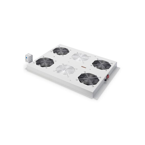 DIGITUS Professional DN-19 FAN-4-SRV - Rack roof with 2 fans - wi
