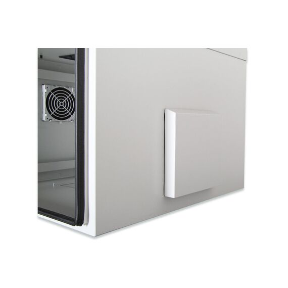 Digitus DN-19 07U-I-OD - Cabinet - wall mountable - grey, RAL 703