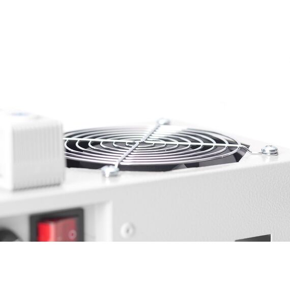 DIGITUS Professional DN-19 FAN-2-WM-I - Rack fan tray - with 2 co