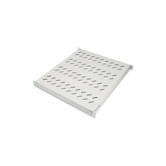 Digitus DN-97646 - Rack shelf - light grey, RAL 7035 - 1U - 19"