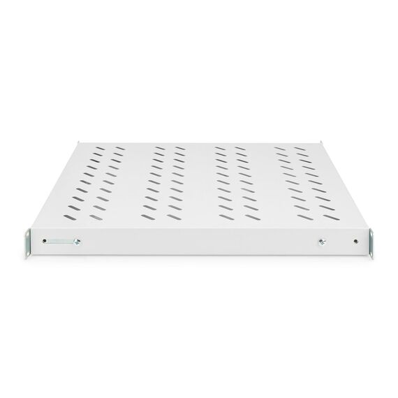Digitus DN-97646 - Rack shelf - light grey, RAL 7035 - 1U - 19"