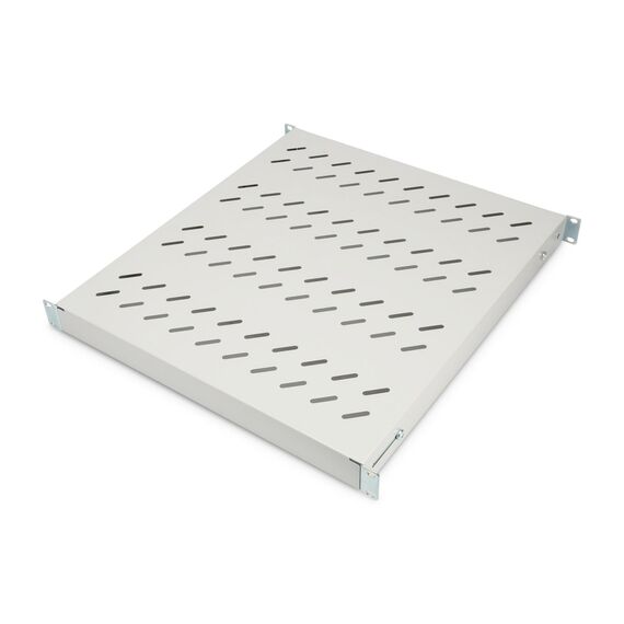 Digitus DN-97646 - Rack shelf - light grey, RAL 7035 - 1U - 19"