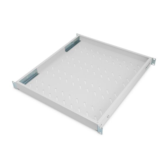 Digitus DN-97646 - Rack shelf - light grey, RAL 7035 - 1U - 19"