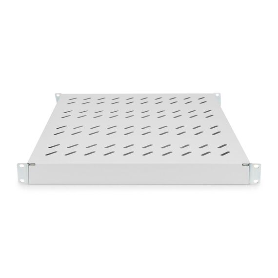 Digitus DN-97646 - Rack shelf - light grey, RAL 7035 - 1U - 19"