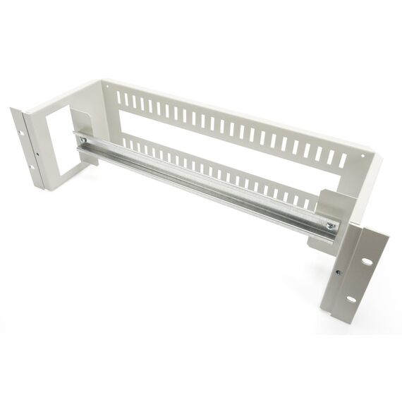 DIGITUS Professional DN-19-DIN-3U - DIN rail mounting kit - light