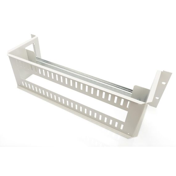 DIGITUS Professional DN-19-DIN-3U - DIN rail mounting kit - light