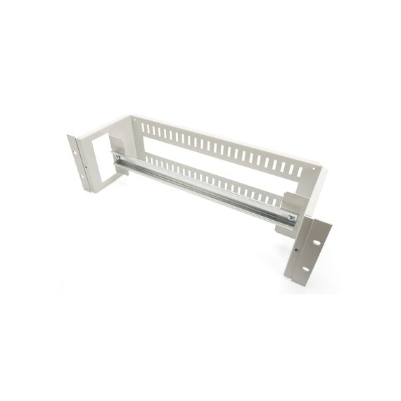 DIGITUS Professional DN-19-DIN-3U - DIN rail mounting kit - light