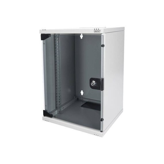 Digitus Network Set - Cabinet - with power strip, n | DN-10-SET-2