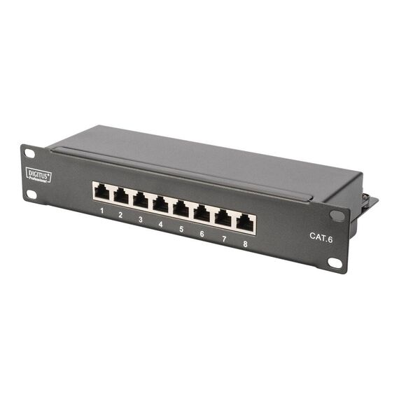 Digitus Network Set - Cabinet - with power strip, n | DN-10-SET-2