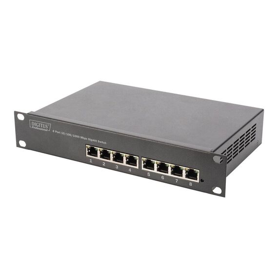 Digitus Network Set - Cabinet - with power strip, n | DN-10-SET-2