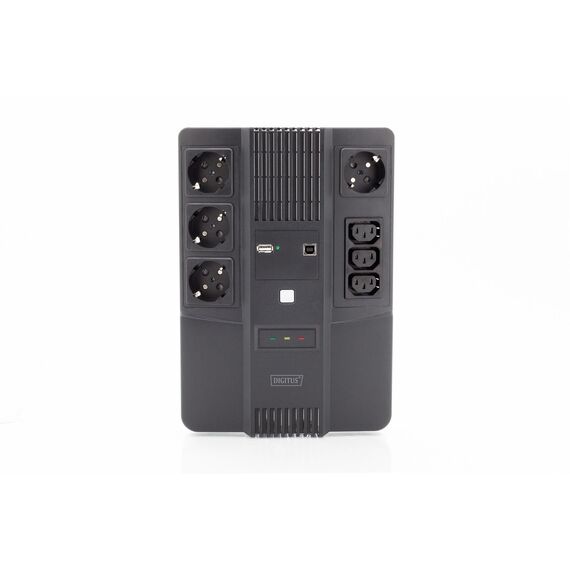 DIGITUS All-in-One UPS - UPS - AC 220-240 V - 480 Wat | DN-170111