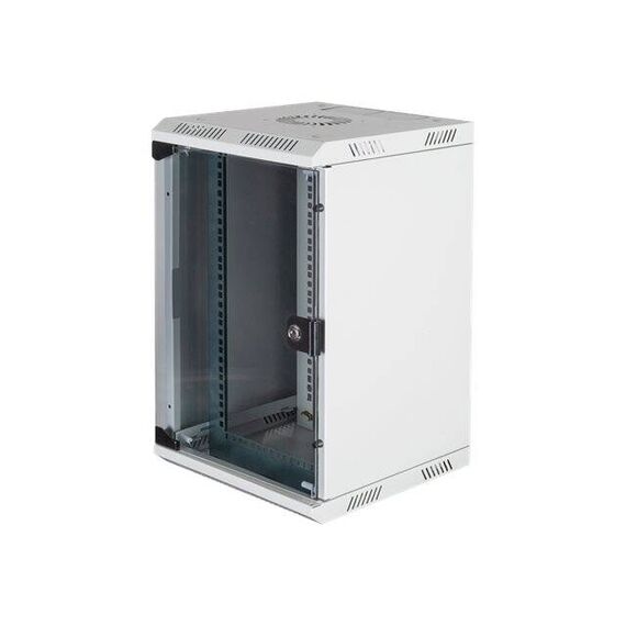 Digitus DN-1019 - Rack cabinet - grey, RAL 7035 - 10U - 10"/19"