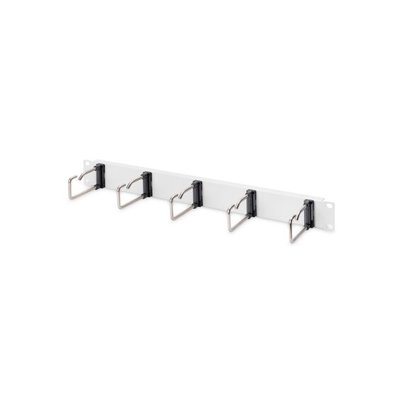 DIGITUS DN-97666 - Cable management panel with rings - rack mount