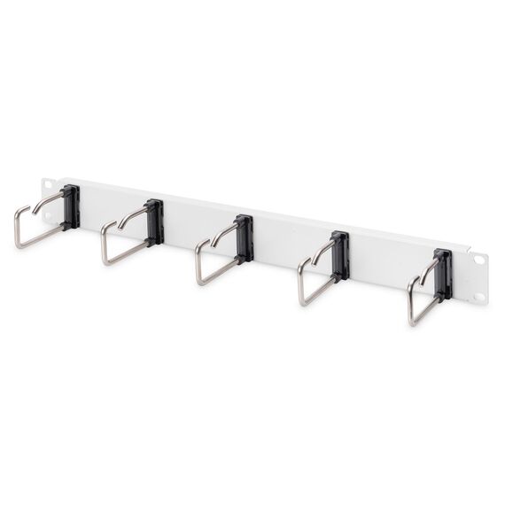 DIGITUS DN-97666 - Cable management panel with rings - rack mount