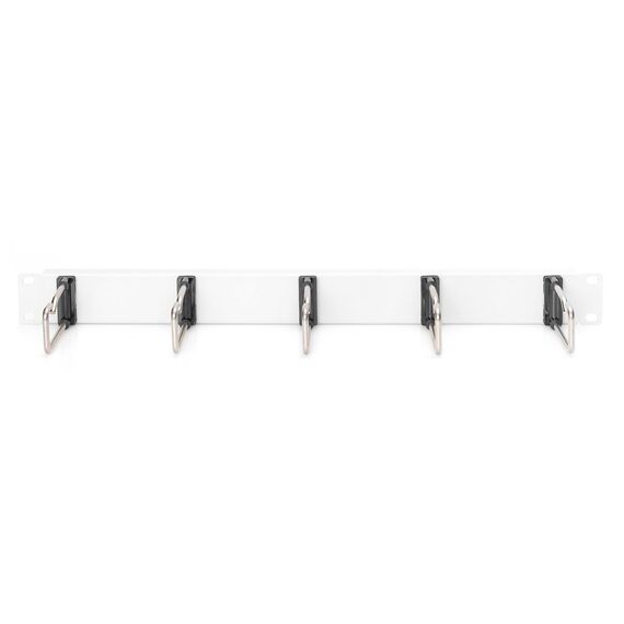 DIGITUS DN-97666 - Cable management panel with rings - rack mount