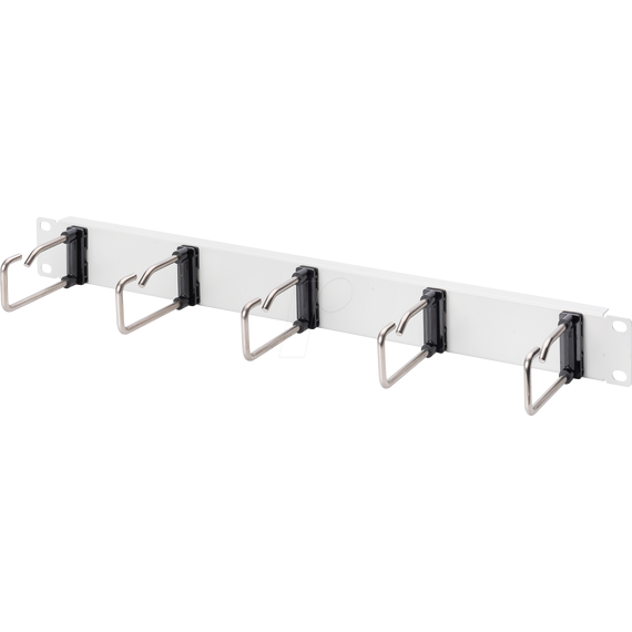 DIGITUS DN-97666 - Cable management panel with rings - rack mount
