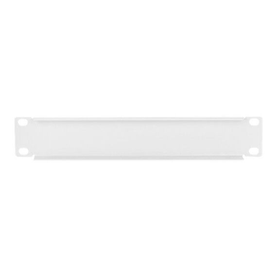 Digitus DN-10-BPN-01 - Dummy front panel - cabinet mountable - gr