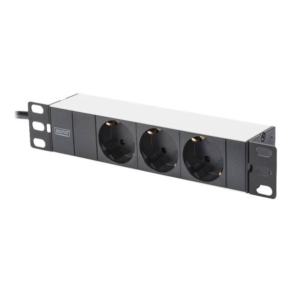 Digitus - Cabinet - wall mountable - black, RAL 9 | DN-10-SET-1-B