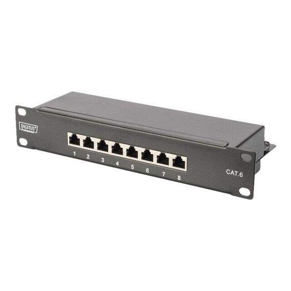 Digitus - Cabinet - wall mountable - black, RAL 9 | DN-10-SET-1-B