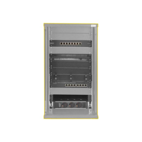 Digitus - Cabinet - wall mountable - black, RAL 9 | DN-10-SET-3-B
