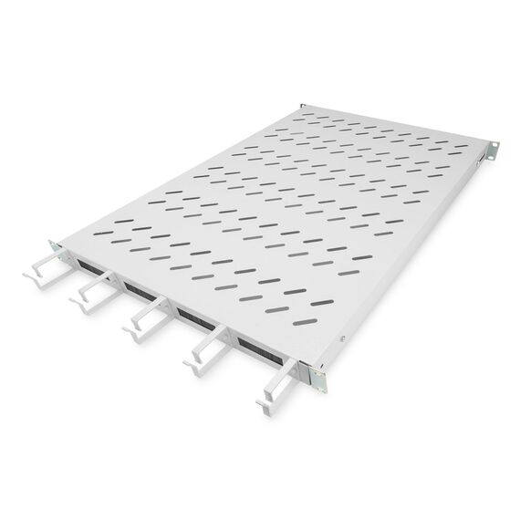 Digitus - Rack shelf - with cable management - light g | DN-97684