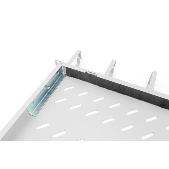 Digitus - Rack shelf - with cable management - light g | DN-97684