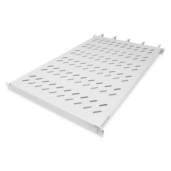 Digitus - Rack shelf - with cable management - light g | DN-97684