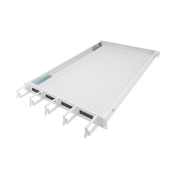 Digitus - Rack shelf - with cable management - light g | DN-97684