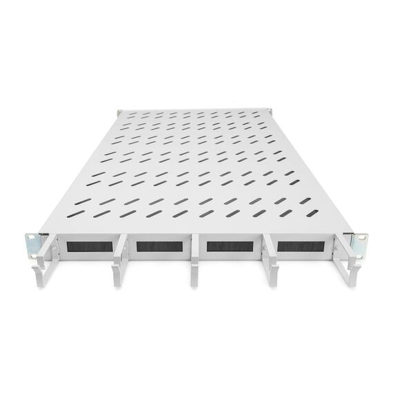 Digitus - Rack shelf - with cable management - light g | DN-97684