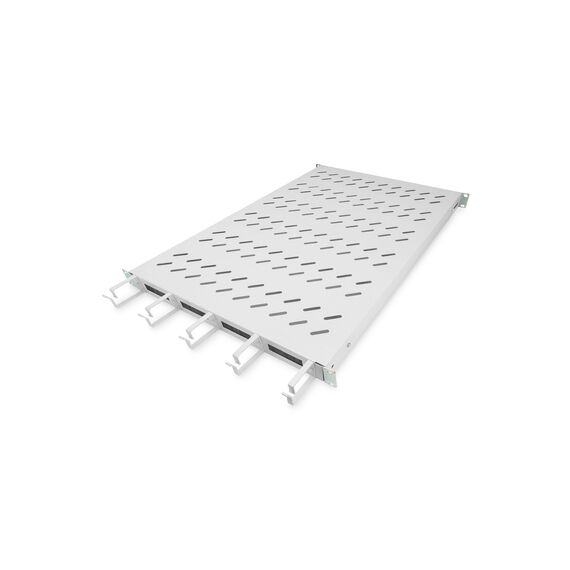 Digitus - Rack shelf - with cable management - light g | DN-97684