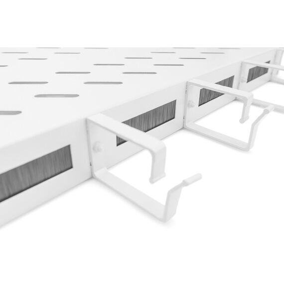 Digitus - Rack shelf - with cable management - light g | DN-97684