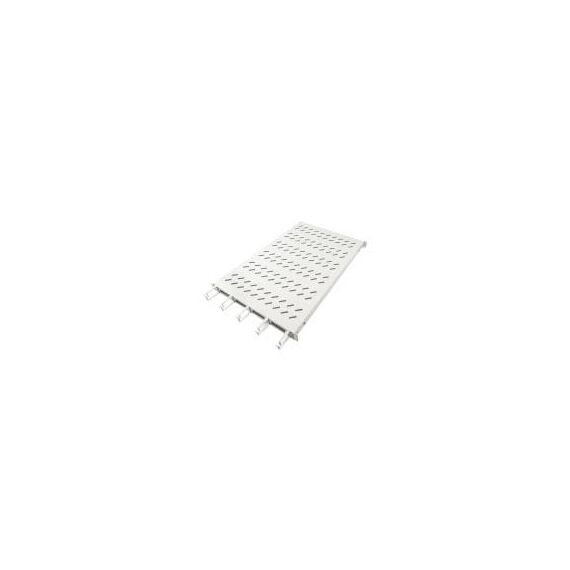 Digitus - Rack shelf - with cable management - light g | DN-97684