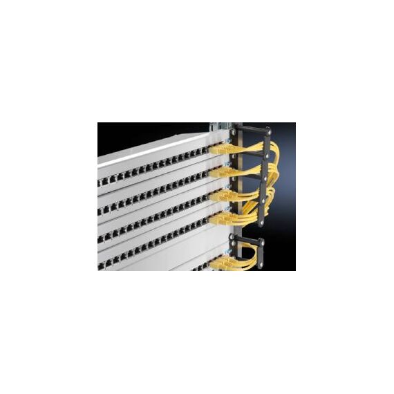 Rittal DK Cable Routing Bar - Rack cable management kit | 7111224