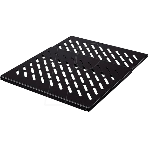 Rittal - Rack shelf - RAL 9005 - 0.5U - 19" - for TS IT | 5501665