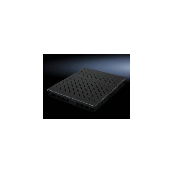 Rittal - Rack shelf - RAL 9005 - 1U - 19" - for TS IT | 5501705