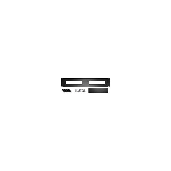 Shuttle XPC PRM01 - Rack mounting plate - black - 2U - 19" - for